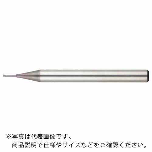 NS ( 日進工具 ) CBNスーパースパイラルボールエンドミル ( SSPB220 R2.5X10 ) 日進工具(株) 【メーカー取寄】