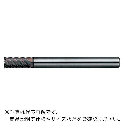 NS ( 日進工具 ) 高硬度用6枚刃スクエアエンドミル MHDH645 Φ12X24 ( MHDH645 12X24 (08-00428-01200) )