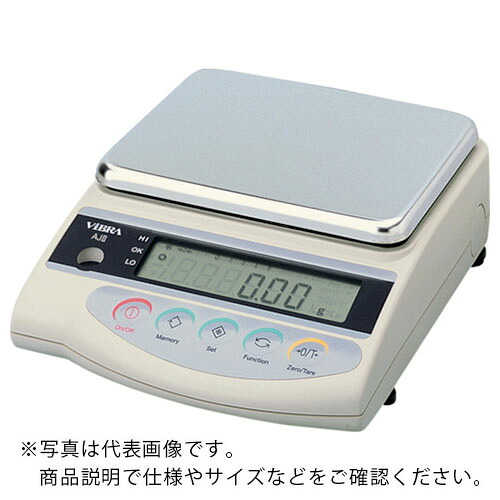 VIBRA ( 新光電子 ) :高精度電子天びん 12Kg ( AJ2-12K ) 【メーカー取寄】｜Orange Tool Tokiwa
