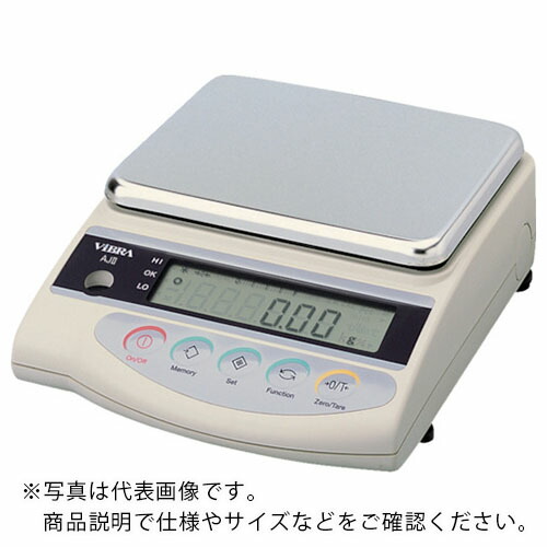 VIBRA ( 新光電子 ) :高精度電子天びん 220g ( AJ2-220 ) 新光電子(株) 【メーカー取寄】