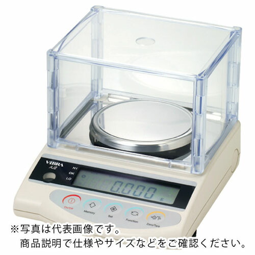 VIBRA ( 新光電子 ) :高精度電子天びん 420g ( AJ2-420 ) 新光電子(株) 【メーカー取寄】