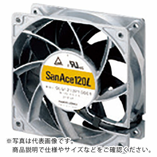 SanAce ( 山洋電気 ) 長寿命ファン(120×38mm DC12V センサ無) ( 9LG1212F1002 ) 山洋電気(株) 【メーカー取寄】