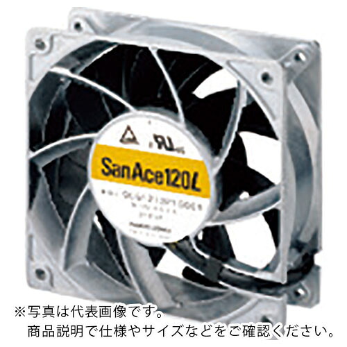 SanAce ( 山洋電気 ) 長寿命ファン(120×38mm DC24V センサ無) ( 9LG1224F1002 ) 山洋電気(株) 【メーカー取寄】