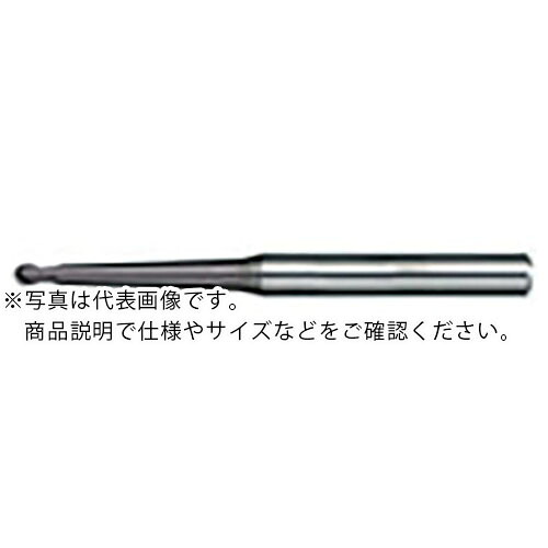 NS ( 日進工具 ) テーパーネックボールエンドミル MRBTN230 R1X3度X30 ( MRBTN230 R1X3X30 (08-00570-10082) ) 日進工具(株)