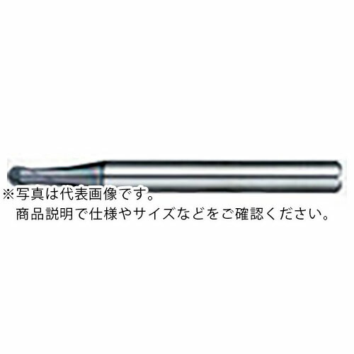 NS ( 日進工具 ) 高速・高硬度加工用ボールエンドミル MACH225 R0.1X0.5(D6) ( MACH225 R0.1X0.5(D6) (08-00555-01012) ) 日進工具(株) 【メーカー取寄】