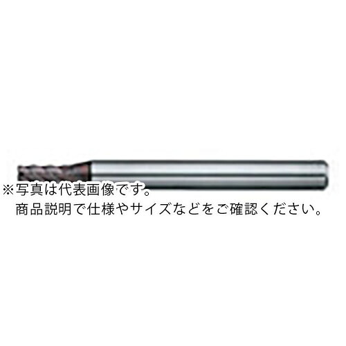 NS ( 日進工具 ) 高硬度用ラジアスエンドミル MHDH445R Φ3X6XR0.2 ( MHDH445R 3X6XR0.2 (08-00437-03002) ) 日進工具(株) 【メーカー取寄】