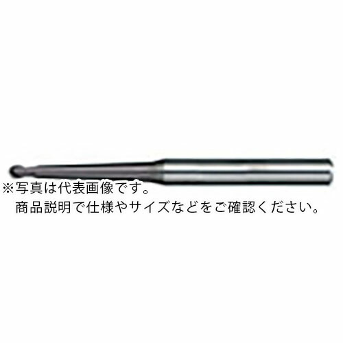 NS ( 日進手道具 ) テーパーネックボールエンドミル MRBTN230 R1.5X1度X30 ( MRBTN230 R1.5X1X30 (08-00570-15040) )
