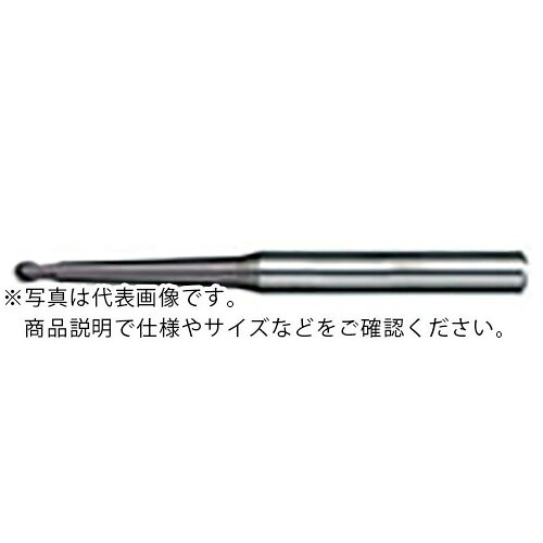 NS ( 日進工具 ) テーパーネックボールエンドミル MRBTN230 R1X1度30分X30 ( MRBTN230 R1X1.30X30 (08-00570-10052) ) 日進工具(株)