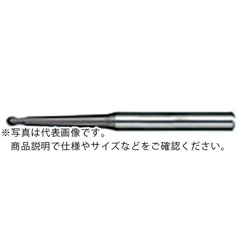 NS ( 日進工具 ) テーパーネックボールエンドミル MRBTN230 R1X3度X40 ( MRBTN230 R1X3X40 (08-00570-10083) ) 日進工具(株)