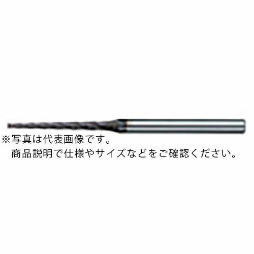 NS ( 日進工具 ) 深リブ用テーパーエンドミル MRT425 Φ1.5X2度X10 ( MRT425 1.5X2X10 (08-00310-15105) ) 日進工具(株) 【メーカー取寄】