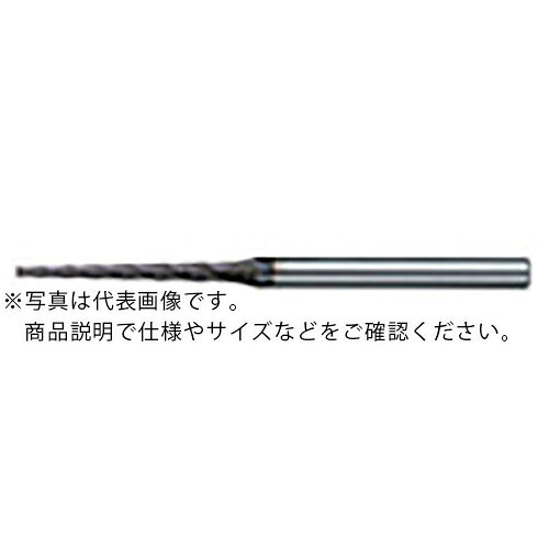 NS ( 日進工具 ) 深リブ用テーパーエンドミル MRT425 Φ2.5X1度30分X25 ( MRT425 2.5X1.30X25 (08-00310-25254) ) 日進工具(株) 【メーカー取寄】