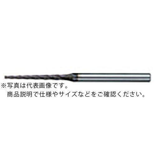 NS ( 日進工具 ) 深リブ用テーパーエンドミル MRT425 Φ2.5X1度X16 ( MRT425 2.5X1X16 (08-00310-25163) ) 日進工具(株) 【メーカー取寄】