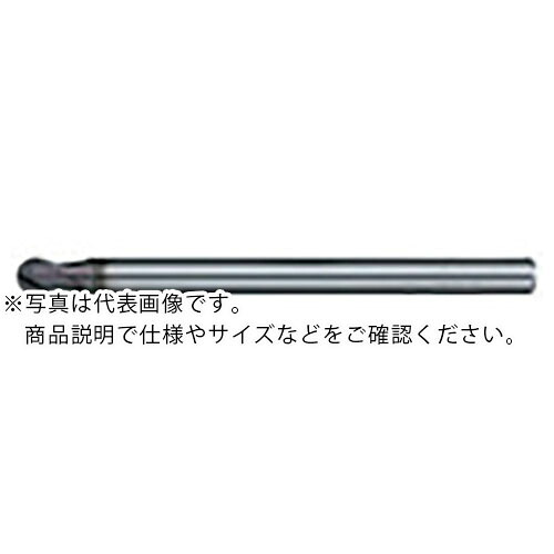 NS ( 日進工具 ) 無限コーティング ショートボールエンドミル MSB230S R6 ( MSB230S R6 (08-00530-00600) ) 日進工具(株)