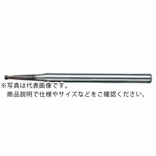 NS ( 日進工具 ) ラジアスエンドミル MSTNR230 Φ1XR0.1X1度X30 ( MSTNR230 1XR0.1X1X30 (08-00770-10316) ) 日進工具(株) 【メーカー取寄】