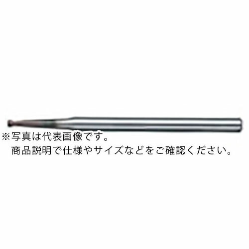 NS ( 日進工具 ) ラジアスエンドミル MSTNR230 Φ1XR0.1X3度X6 ( MSTNR230 1XR0.1X3X6 (08-00770-10331) ) 日進工具(株) 【メーカー取寄】