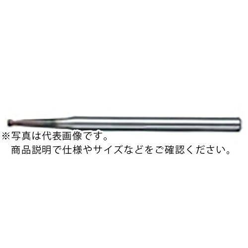 NS ( 日進工具 ) ラジアスエンドミル MSTNR230 Φ2XR0.5X1度X20 ( MSTNR230 2XR0.5X1X20 (08-00770-20612) ) 日進工具(株)