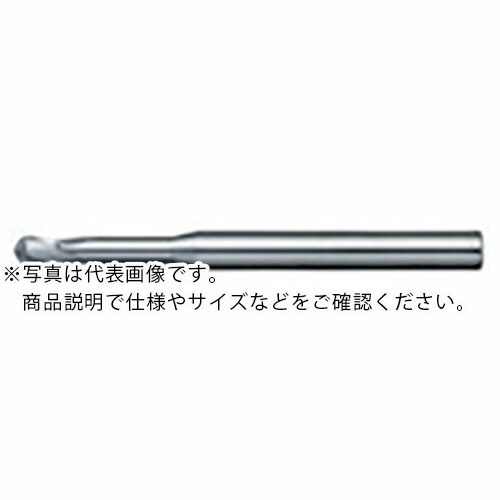【SALE通貨価値】NS ( 日進手道具 ) (準)銅電極・アルミ・プラ用ロングネックボールエンドミル DHB R3X20 ( DHB R3X20 (07-00432-03020) ) 日進手道具(株)