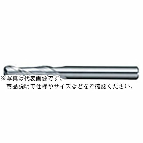 NS ( 日進工具 ) (準)ラジアスエンドミル NSR-2 Φ6XR1 ( NSR-2 6XR1 (01-00772-00610) ) 日進工具(株) 【メーカー取寄】