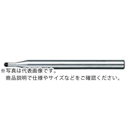 NS ( 日進手道具 ) CBNスーパーフィニッシュボールエンドミル SFB200 R0.5X2.5 ( SFB200 R0.5X2.5 (01-00500-00500) ) 【製造業者取寄】