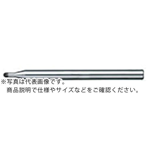NS ( 日進工具 ) CBNスーパースピードボールエンドミル SSB200 R0.5X2.5 ( SSB200 R0.5X2.5 (01-00510-00500) ) 日進工具(株)
