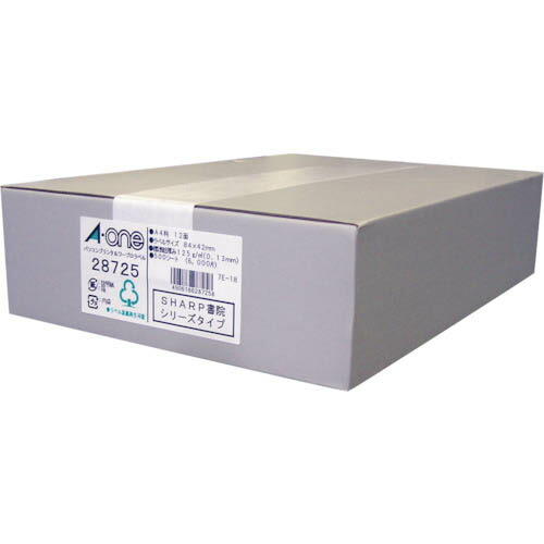 ３M ( スリーエム ) マイコン\u0026ワープロラベルシールSHARP (500枚入) ( 28725 ) 【製造業者取寄】