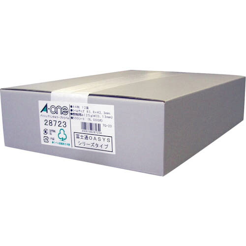 ３M ( スリーエム ) マイコン\u0026ワープロラベルシール富士通 (500枚入) ( 28723 ) 【製造業者取寄】