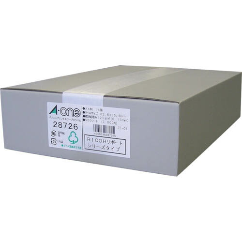 ３M ( スリーエム ) マイコン\u0026ワープロラベルシールRICOH (500枚入) ( 28726 ) 【製造業者取寄】