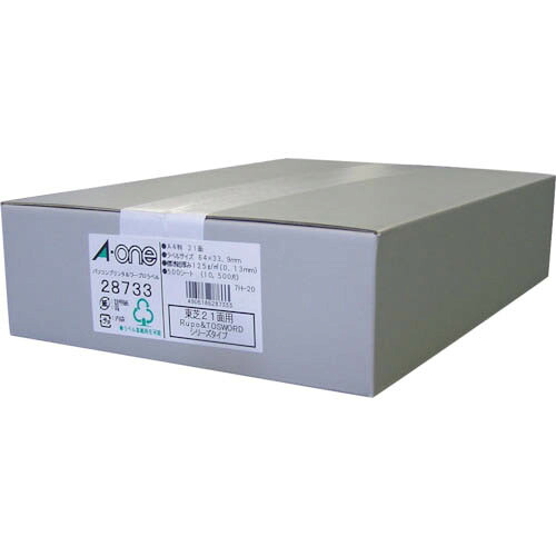 ３M ( スリーエム ) マイコン\u0026ワープロラベルシール東芝21面 (500枚入) ( 28733 ) 【製造業者取寄】