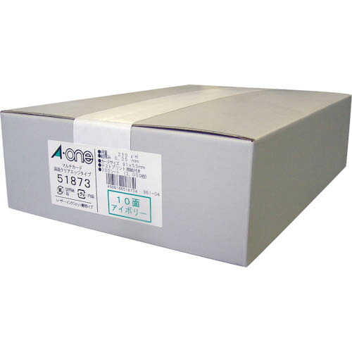 3M ( スリーエム ) クリアエッジ兼用アイボリー両面 (300枚入) ( 51873 ) 【メーカー取寄】|Orange Tool Tokiwa