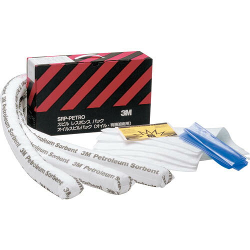 【SALE価格】３M ( スリーエム ) SRP-PETRO オイルスピルパック ボックスタイプ (1S\u003d1箱) ( O/S/P )