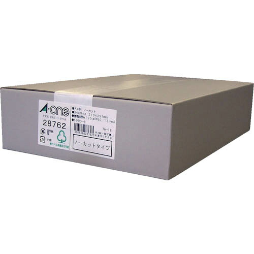 【SALE必要経費】３M ( スリーエム ) エーワン PPC下げ札 A4ノーカット (500枚入) ( 28762 ) スリーエム ジャパン(株)執務室
