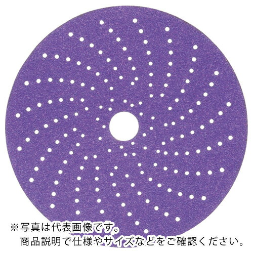 ３M ( スリーエム ) キュービトロン2 クリーンサンディングディスク 152mm径 #80+ 50枚入り ( 31371 AAD B )