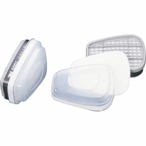 楽天市場】☆3M／スリーエム 5911N 交換ろ過材 (6枚入） 防毒マスク