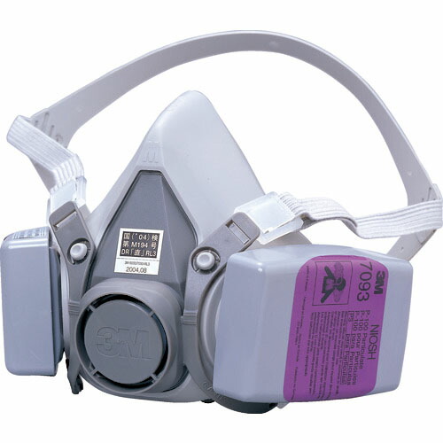楽天市場】3M（スリーエム） アスベストマスク 取替え式防じんマスク