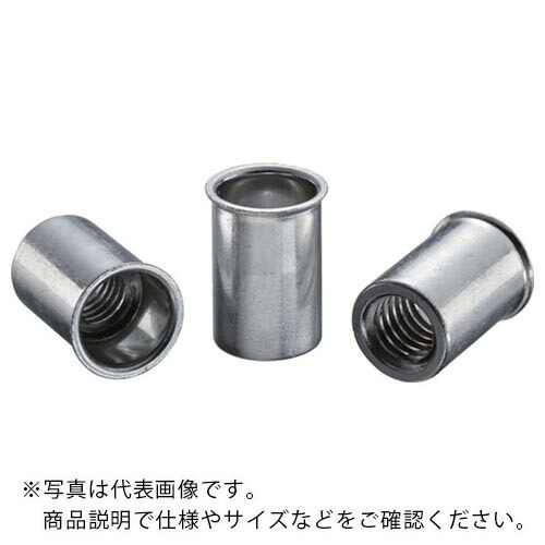 エビ ( ロブテックス ) ブラインドナット“エビナット”(薄頭・スティール製) 板厚4.0 M10×1.5(500個入) ( NSK10M )