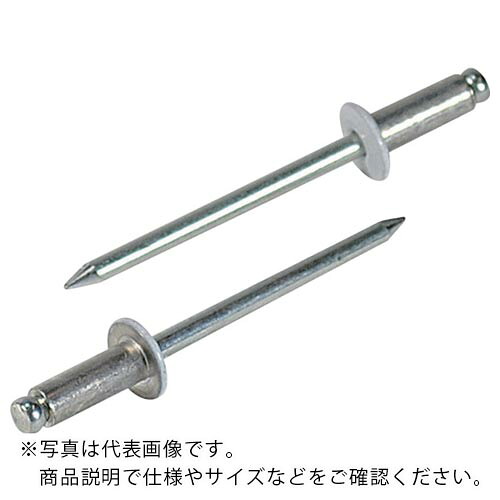 【SALE価格】エビ ( ロブテックス ) カラーリベット ホワイト 5-2 (1000本入) ( CNSA52W )