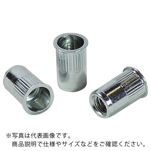 エビ ( ロブテックス ) 置き目ネットボール中毒者(薄頭・スチール写真製) 板厚4.0 M10×1.5(500個入) ( NSK10MR )