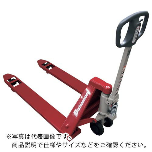 Bishamon ( スギヤス ) ハンドパレットトラック 標準式 均等荷重1100kg フォーク長さ1400mm×幅153×間隔379mm ( BM11L3 )