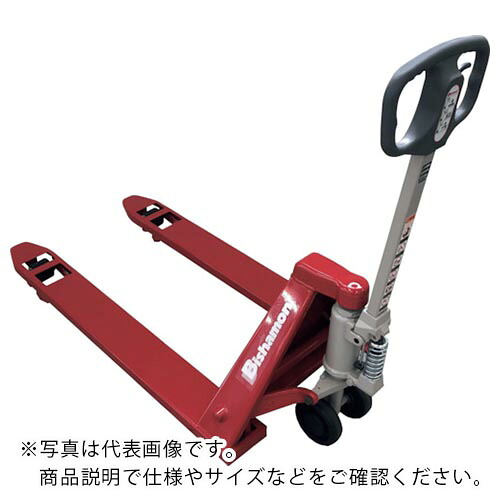 Bishamon ( スギヤス ) ハンドパレットトラック 低床式 均等荷重1100kg フォーク長さ1400mm ( BM11L3-L65 )|Orange Tool Tokiwa