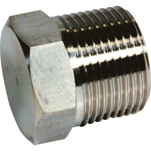 フジトク 六角プラグ 50A ステンレス SUS316L ( 6PU-PT-50A-SU6L ) (株)フジトク 【メーカー取寄】