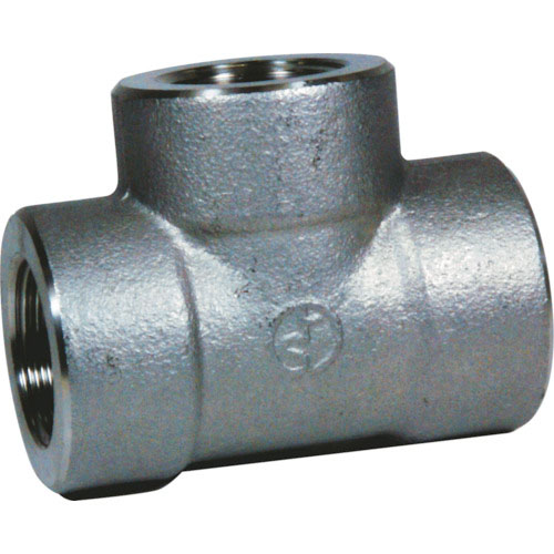 フジトク チーズ TEE 32A ステンレス SUS304 ねじ込み ( T-PT-32A-SU4 ) (株)フジトク 【メーカー取寄】 6,874円