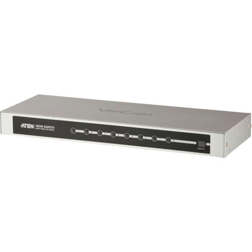 ATEN ( ATEN ) 映像媒体うつり変わり器 HDMI / 8インプット / 1最終生産物 ( VS0801H ) 【製造業者取寄】