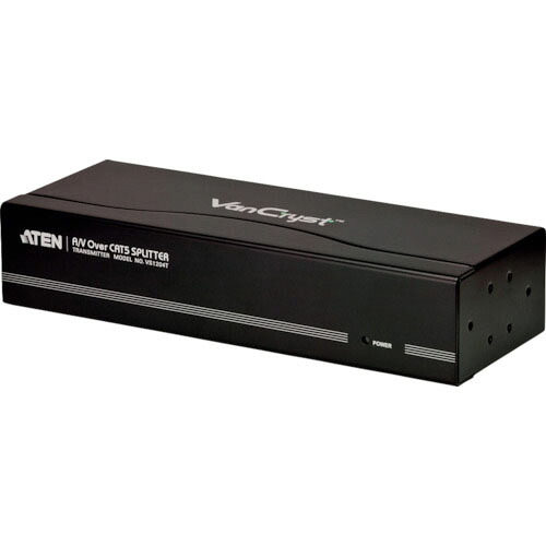 ATEN ( ATEN ) 映像媒体分かち合う押しひろげる器 VGA / 1インプット / 4最終生産物 / Cat5 ( VS1204T ) 【製造業者取寄】