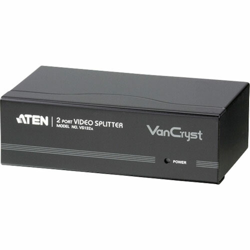 ATEN ( ATEN ) 映像媒体分かち合う器 VGA / 1インプット / 2最終生産物 ( VS132A ) 【製造業者取寄】