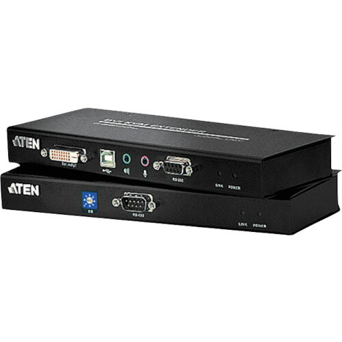 ATEN ( ATEN ) KVMエクステンダー DVI/USB/シングルリンク対応 ( CE600 ) ATENジャパン(株) 【メーカー取寄】