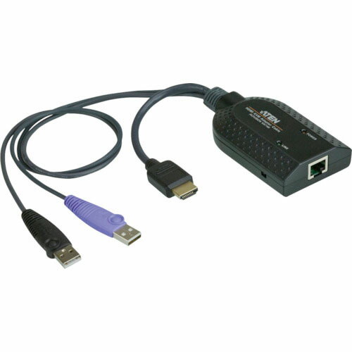 ATEN ( ATEN ) 電子計算機モデュール HDMI/USB/スマートカードリーダー相応う ( KA7168 ) ATENジャパン(株) 花・ガーデン・DIY-その他