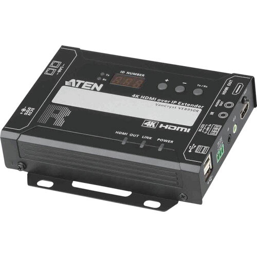 ATEN ( ATEN ) 映像媒体押しひろげる腕っ扱き受信システム HDMI/Video over IP/4K ( VE8950R ) 【製造業者取寄】