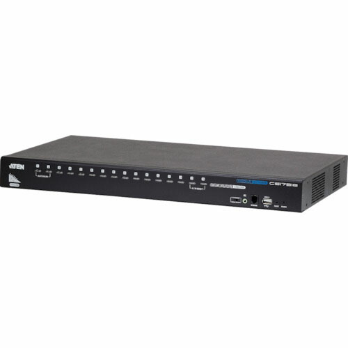 ATEN ( ATEN ) KVMスイッチ 16ポート/USB/HDMI ( CS17916 ) ATENジャパン(株) 【メーカー取寄】