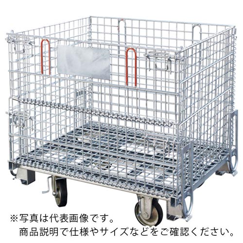 １２３ ( 伊藤製造所 ) 吊上げ式かご型調色板 L型キャスター付 ( PM-LPC ) 【製造業者取寄】