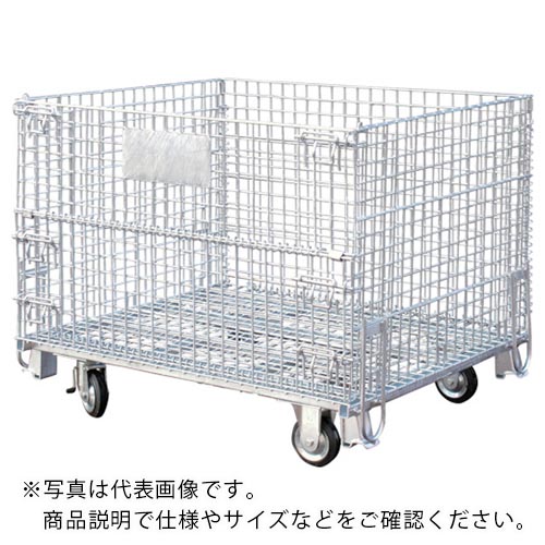 １２３ ( 伊藤製造所 ) かご型調色板 S型 キャスター付 ( PM-SC ) 【製造業者取寄】